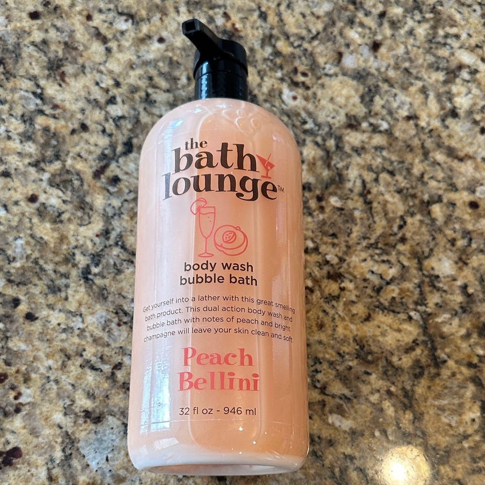 Peach Bellini Body Wash Bubble Bath